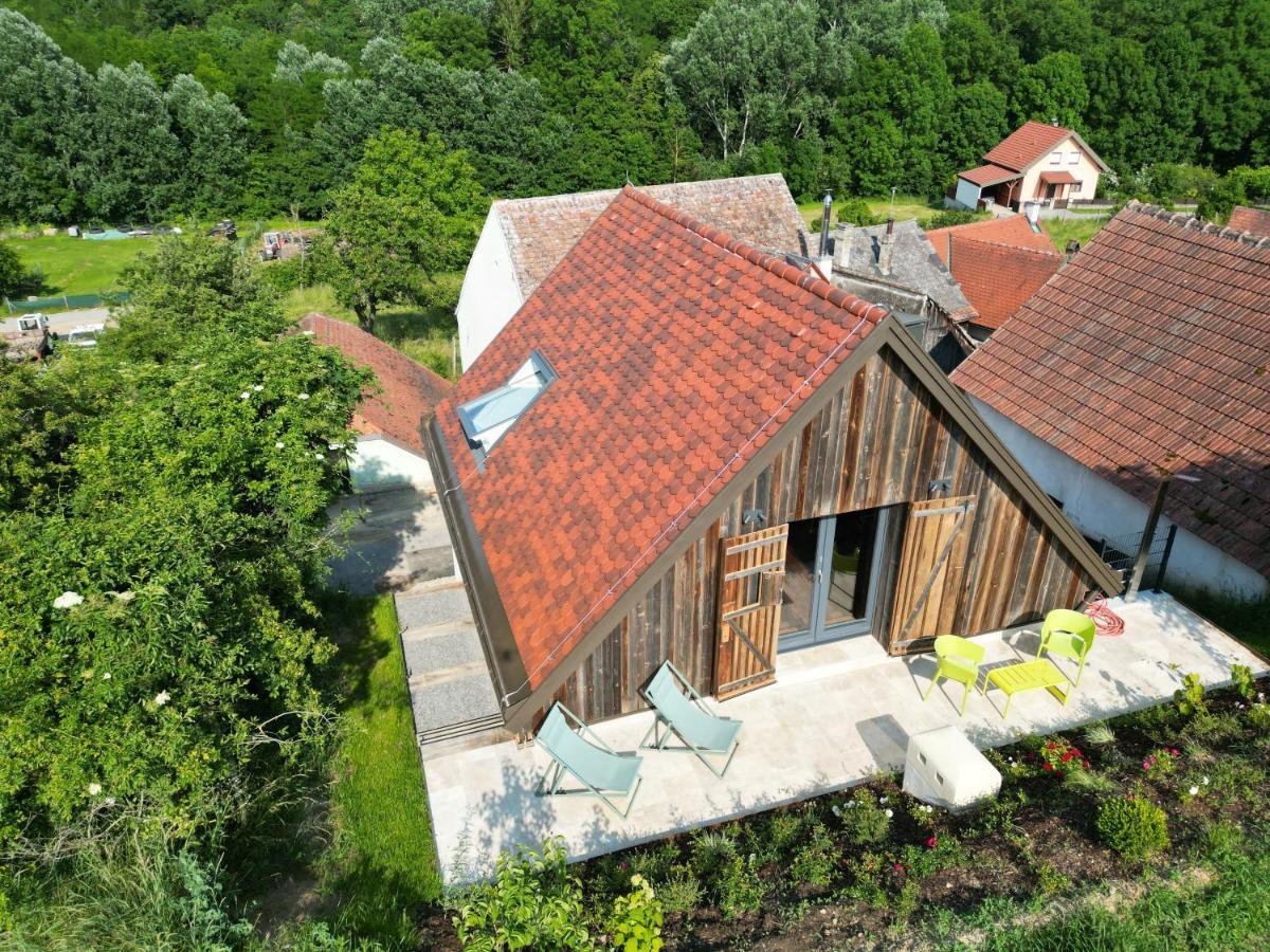 Weinkeller Roeschitz Villa Roggendorf Exteriör bild