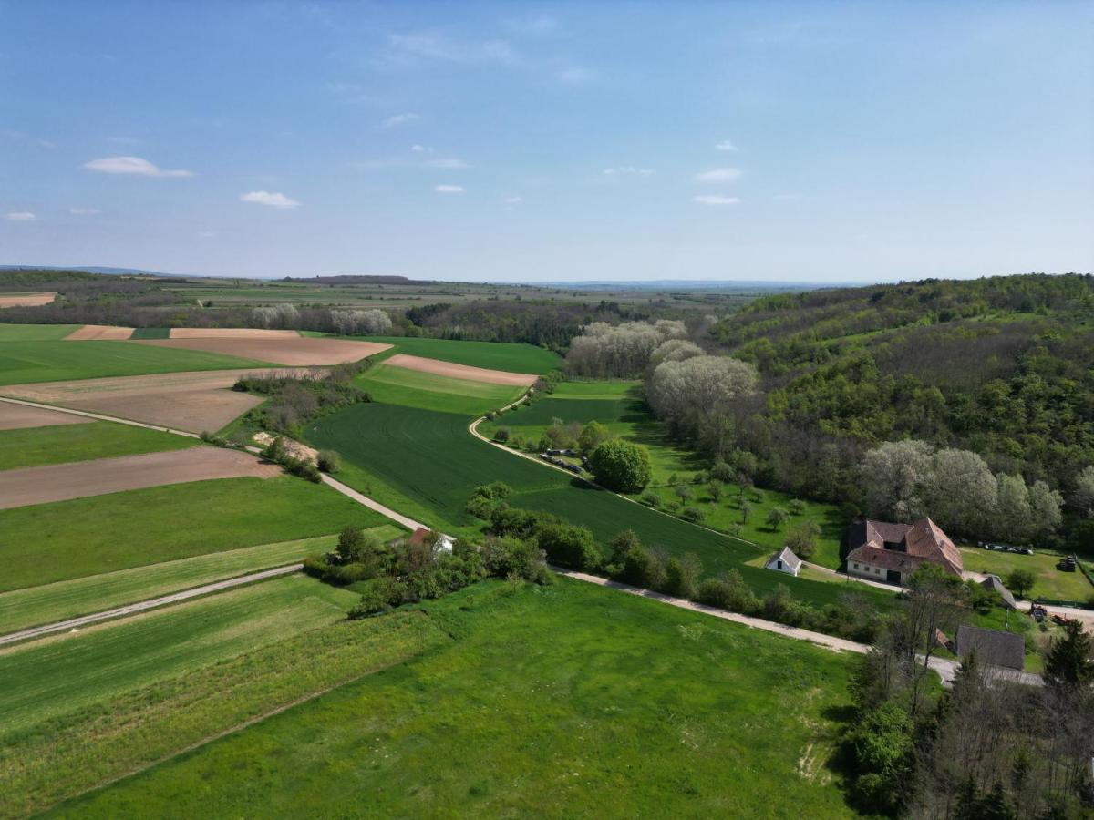 Weinkeller Roeschitz Villa Roggendorf Exteriör bild