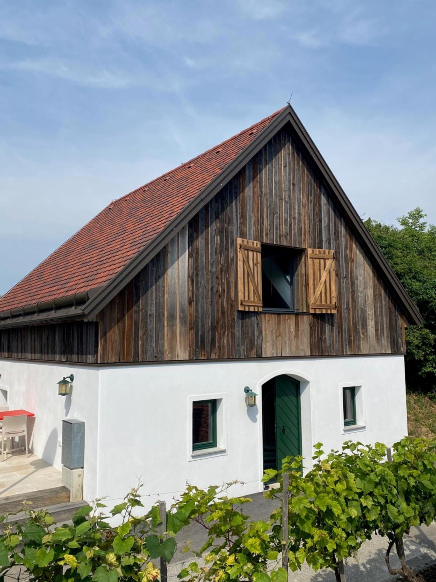 Weinkeller Roeschitz Villa Roggendorf Exteriör bild